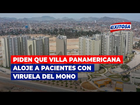 Marco Almerí pide que la Villa Panamericana también aloje a pacientes con viruela del mono