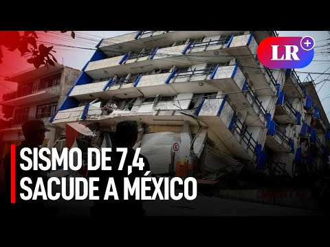 De 7,4 fue el sismo en México, Michoacán, por tercera vez consecutiva en la misma fecha