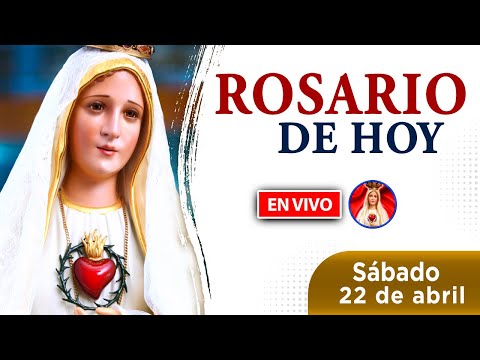 ROSARIO de HOY EN VIVO | sábado 22 de abril 2023 | Heraldos del Evangelio El Salvador