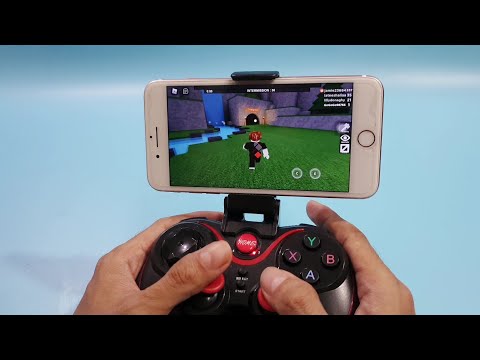 วิธีใช้จอยเกมมือถือเล่น-ROBLOX วิธีใช้จอยเกมมือถือเล่น-ROBLOX