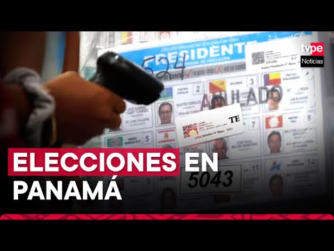 Panamá: abren las urnas en las elecciones generales