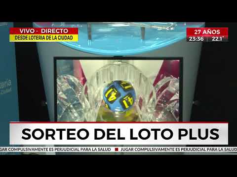 Sorteo del Loto Plus (22/4/2021)