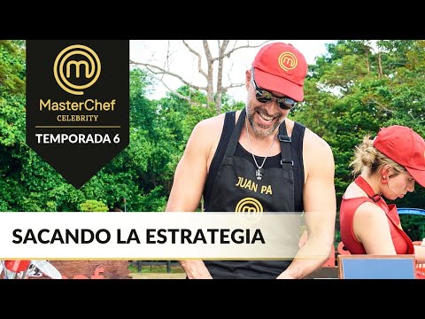 Los participantes usan sus estrategias para alcanzar el top 10 | MasterChef Celebrity