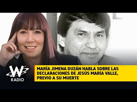 María Jimena Duzán revela la declaración de Jesús María Valle sobre paramilitares y Uribe