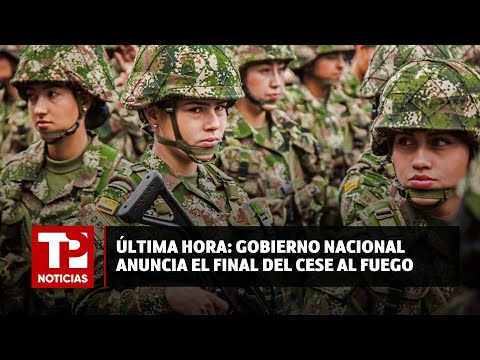 Última hora: Gobierno nacional anuncia el final del cese al fuego |16.07.2024| TP Noticias