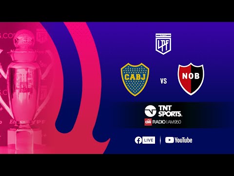 Matchday EN VIVO - Boca vs. Newell's - Fecha 26 Torneo de la Liga 2023