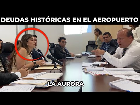 CRISTIAN ALVAREZ CONFRONTA A LAS NUEVAS AUTORIDADES QUE DIRIGEN EL AEROPUERTO LA AURORA GUATEMALA