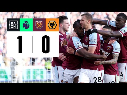 West Ham vs Wolverhampton (1-0) | Resumen y goles | Highlights Premier League