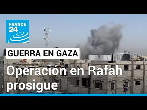Israel afirma que misión en Rafah prosigue pese a bloqueo de armas por parte de EE. UU.