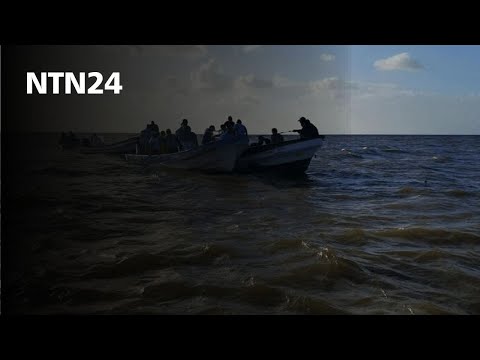 Panamá confirma la muerte de cuatro migrantes en naufragio en el Caribe
