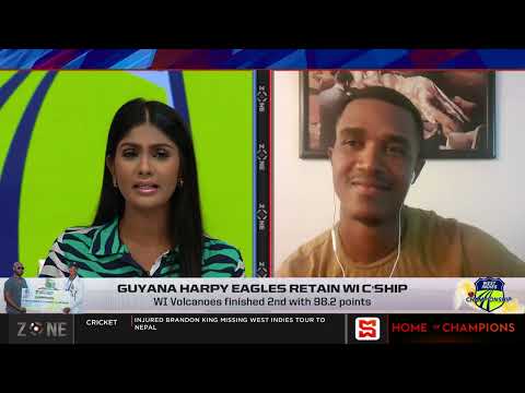Guyana Harpy Eagles retain WI C'Ship | SportsMax Zone