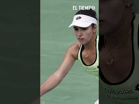 Camila Osorio, gran triunfo en Roland Garros | El Tiempo