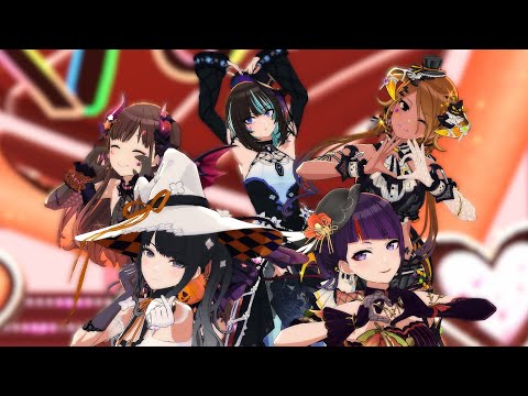 SWEET♡STEP (智代子・灯織・ルカ・摩美々・愛依) MV 【シャニソン】