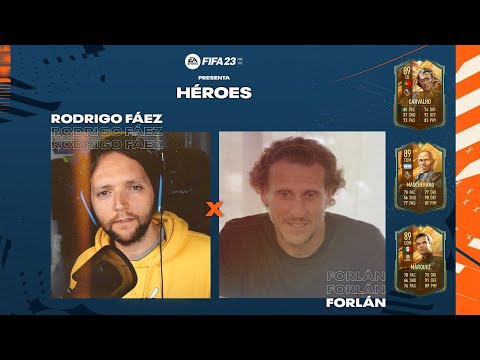 DIEGO FORLÁN REACCIONA A SU CARTA HÉROES del FIFA 23