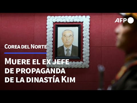 Muere el ex jefe de propaganda de la dinastía norcoreana Kim | AFP