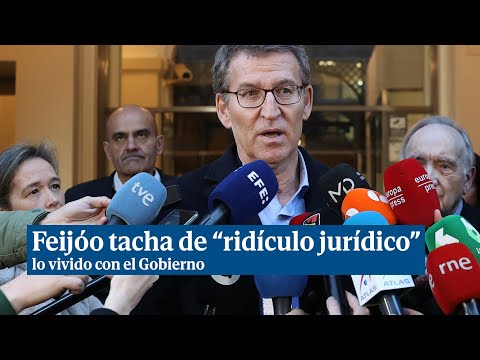 Feijóo pide recuperar delito de sedición tras el ridículo jurídico de Sánchez