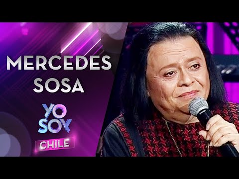 Mario Zapata cantó Soy Pan, Soy Paz, Soy Más de Mercedes Sosa - Yo Soy Chile 3