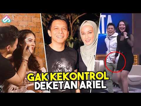 TAK BERDAYA LIHAT PESONA ARIEL! Inilah 7 Artis Cantik Yang Salting Ketemu Dengan Ariel Noah