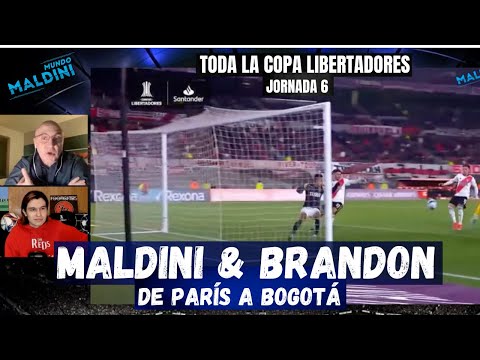 BOCA-CALI, LOS SEIS GOLES DE ALVAREZ EN RIVER..COPA LIBERTADORES LOS RESÚMENES JUNTO A BRANDON