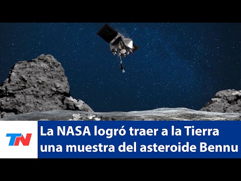 La NASA hizo historia: una misión espacial logró traer a la Tierra una muestra de asteroide