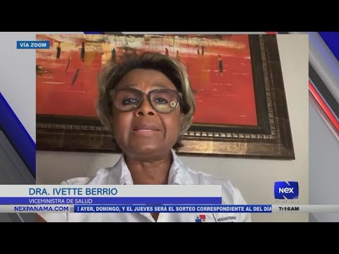 Entrevista a la Dra. Ivette Berrio, viceministra de salud