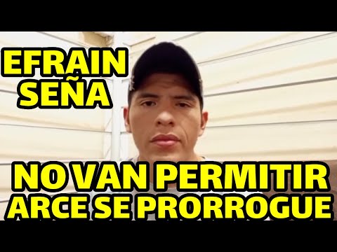 EFRAIN SEÑA SE PRONUNCIA ANTE LA NEGATIVA DEL TSE DE NO INVITAR EVO MORALES REUNIÓN CON TSE..