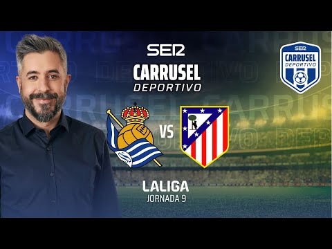 ? REAL SOCIEDAD vs ATLÉTICO DE MADRID | EN DIRECTO #LaLiga 24/25 - Jornada 9