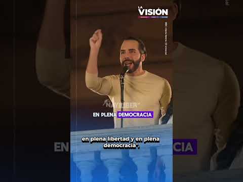 Nayib Bukele logró un aplastante triunfo en las elecciones presidenciales celebradas en El Salvador