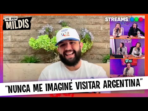 CARIN LEÓN nos habla de su próximo show en Argentina #TEPIDOMILDIS