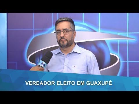 Danilo Martins fala sobre sua reeleição como vereador em Guaxupé