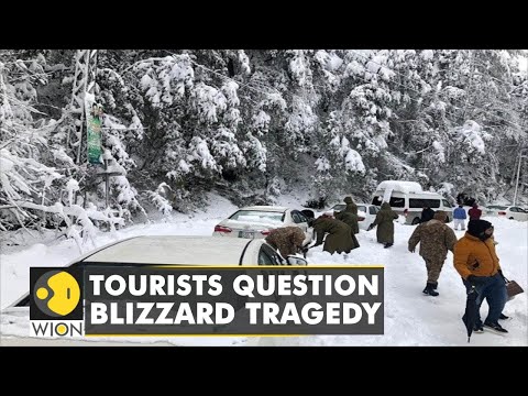 Pakistan: 22 tourists freeze to death in Murree, five-member committee announced to probe death