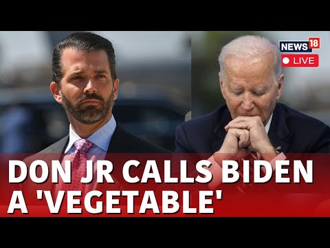 Donald Trump Florida Rally LIVE | Trump vs Biden | Trump's Son Don Jr Tears Into POTUS | N18G