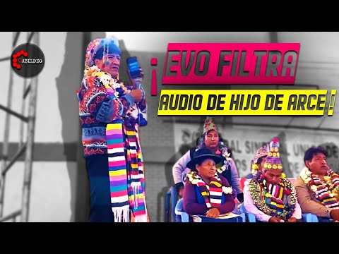 ¡BOMBA! EVO FILTRA AUDIO DEL HIJO DE ARCE CATACORA | #CabildeoDigital