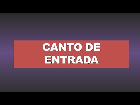 CANTO DE ENTRADA ADVIENTO || UN PUEBLO QUE CAMINA POR EL MUNDO  || LINK DE DESCARGA