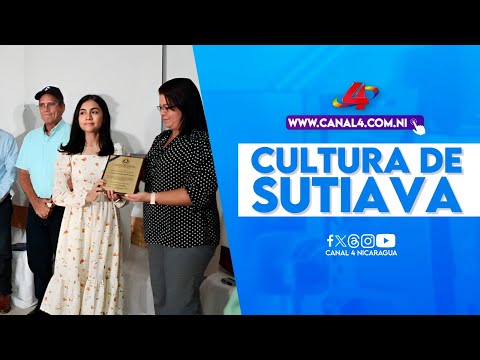 Estudiante nicaragüense destaca cultura de Sutiava y gana concurso Miguel Ángel Asturias