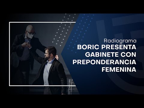 Mujeres a La Moneda: Boric presenta Gabinete con fuerte preponderancia femenina