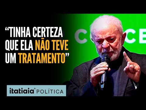 LULA CHORA AO RELEMBRAR MORTE DA PRIMEIRA ESPOSA E FILHO: TINHA CERTEZA DO DESCASO