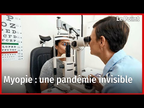 Myopie : une pandémie invisible