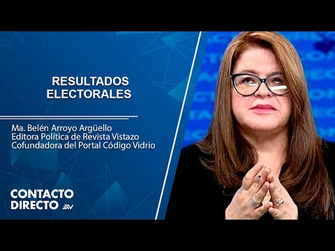 Contacto Directo con María Belén Arroyo, editora política de Revista Vistazo | 21/08/2023
