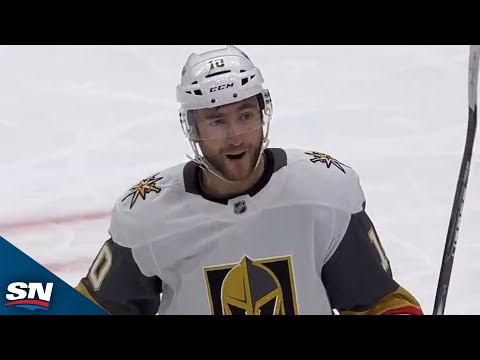 Nicolas Roy Caps Off Golden Knights Beautiful Passing Sequence With Easy Goal