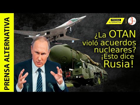 Acaba de pasar: Putin furioso con la OTAN por romper pacto mundial!!
