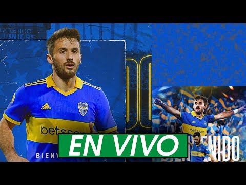 La PRESENTACIÓN de MARCELO SARACCHI en BOCA