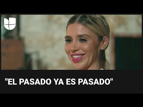 Emma Coronel, esposa de 'El Chapo', habla de su vida tras salir de prisión: El pasado ya es pasado