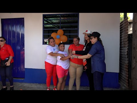 Alcaldía de Managua continúa entregando viviendas a familias capitalinas