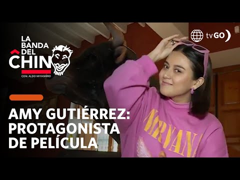 La Banda del Chino: Amy Gutiérrez será protagonista en película peruana (HOY)