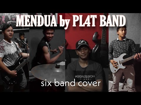 Mendua - PL4T band (cover by Six band "reupload")