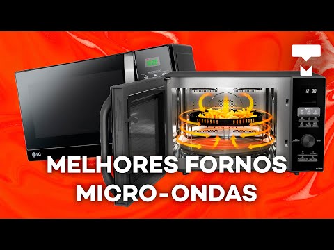 TOP 7 MELHORES FORNOS MICRO-ONDAS para comprar em 2024