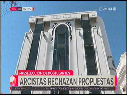 31012024 JERGES MERCADO ARCISTAS RECHAZAN PRESELECCION DE POSTULANTES RED UNITEL