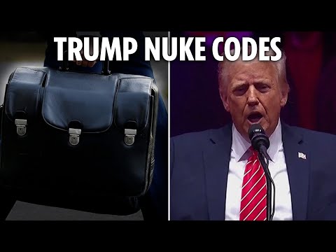 How US Presidents can launch apocalyptic strikes at any moment as Donald Trump gets nuclear football