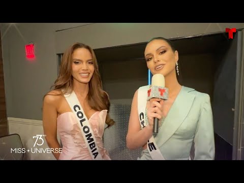 Las misses comparten sus experiencias en las entrevistas con el jurado de Miss Universo 2024